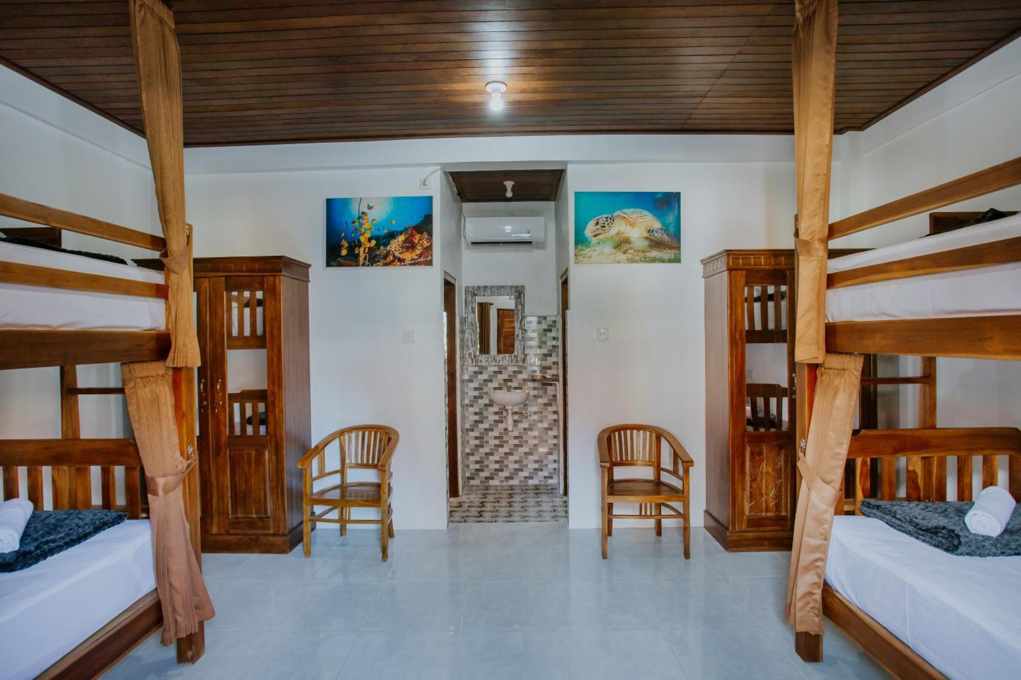 Garuda Hostel & Accomodation Nusa Penida Toyapakeh Extérieur photo