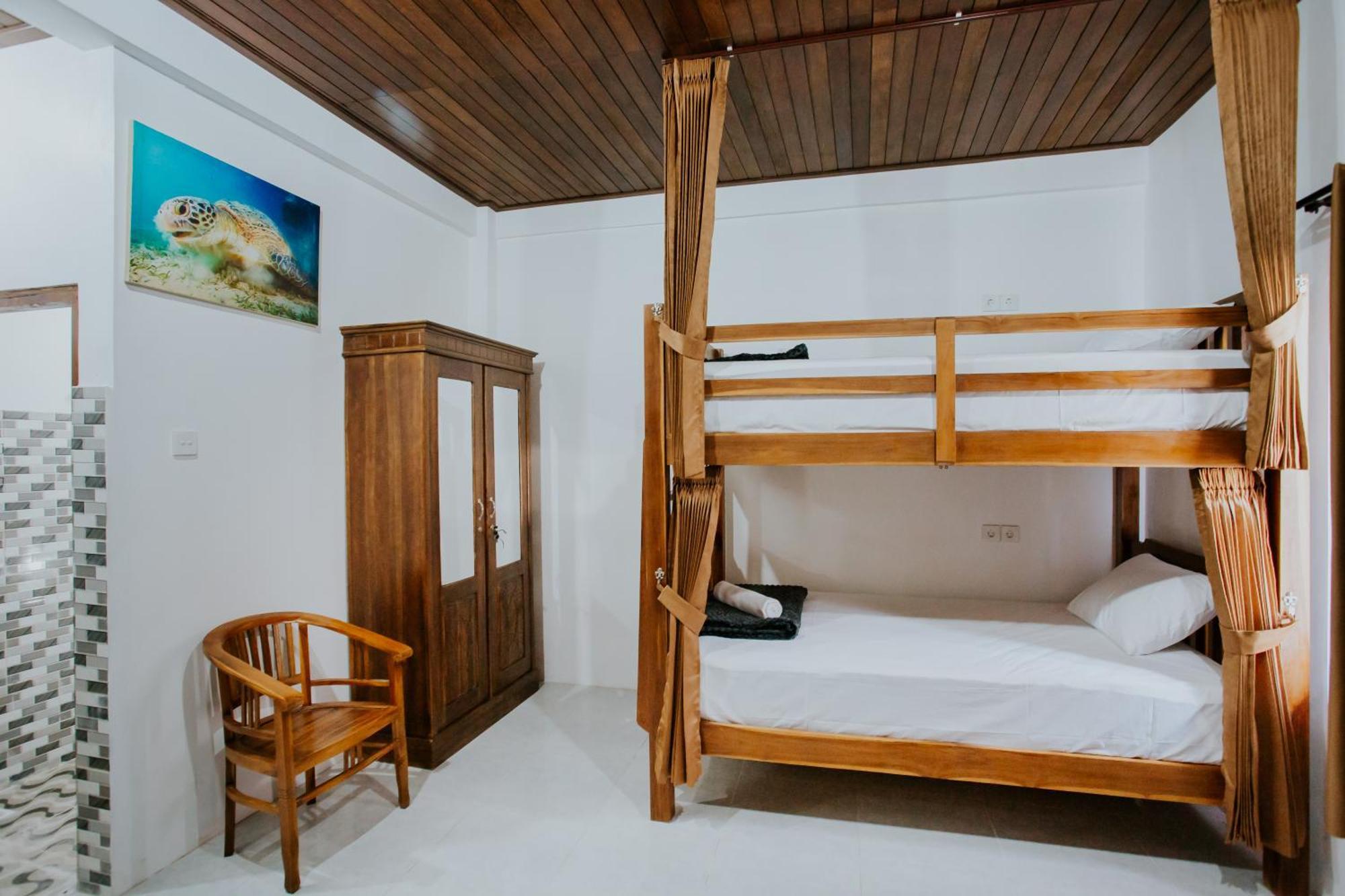 Garuda Hostel & Accomodation Nusa Penida Toyapakeh Extérieur photo