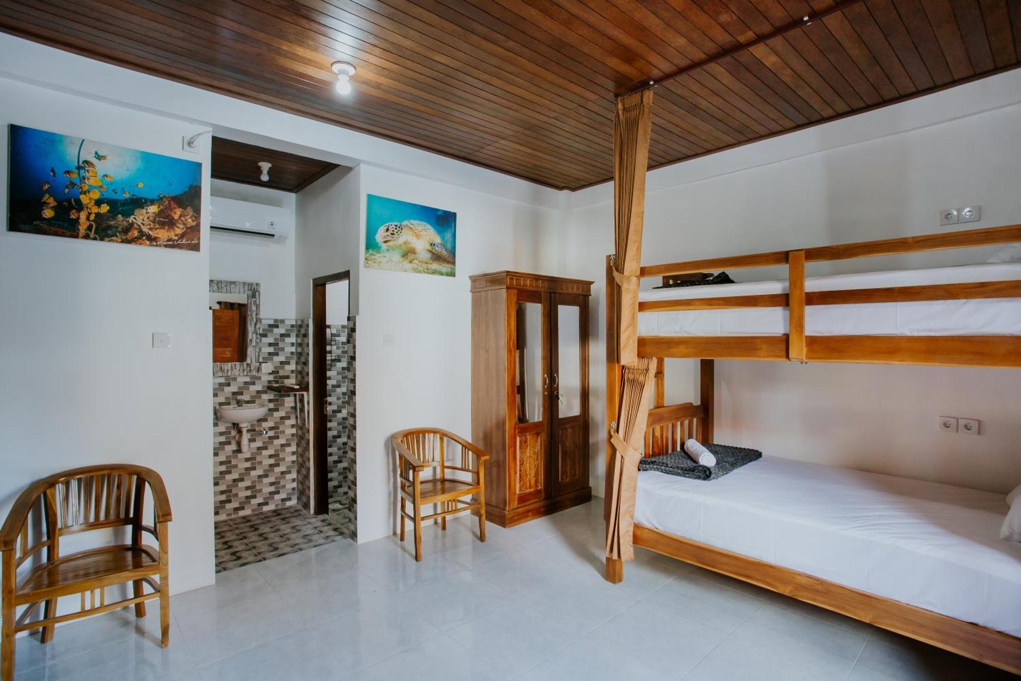 Garuda Hostel & Accomodation Nusa Penida Toyapakeh Extérieur photo