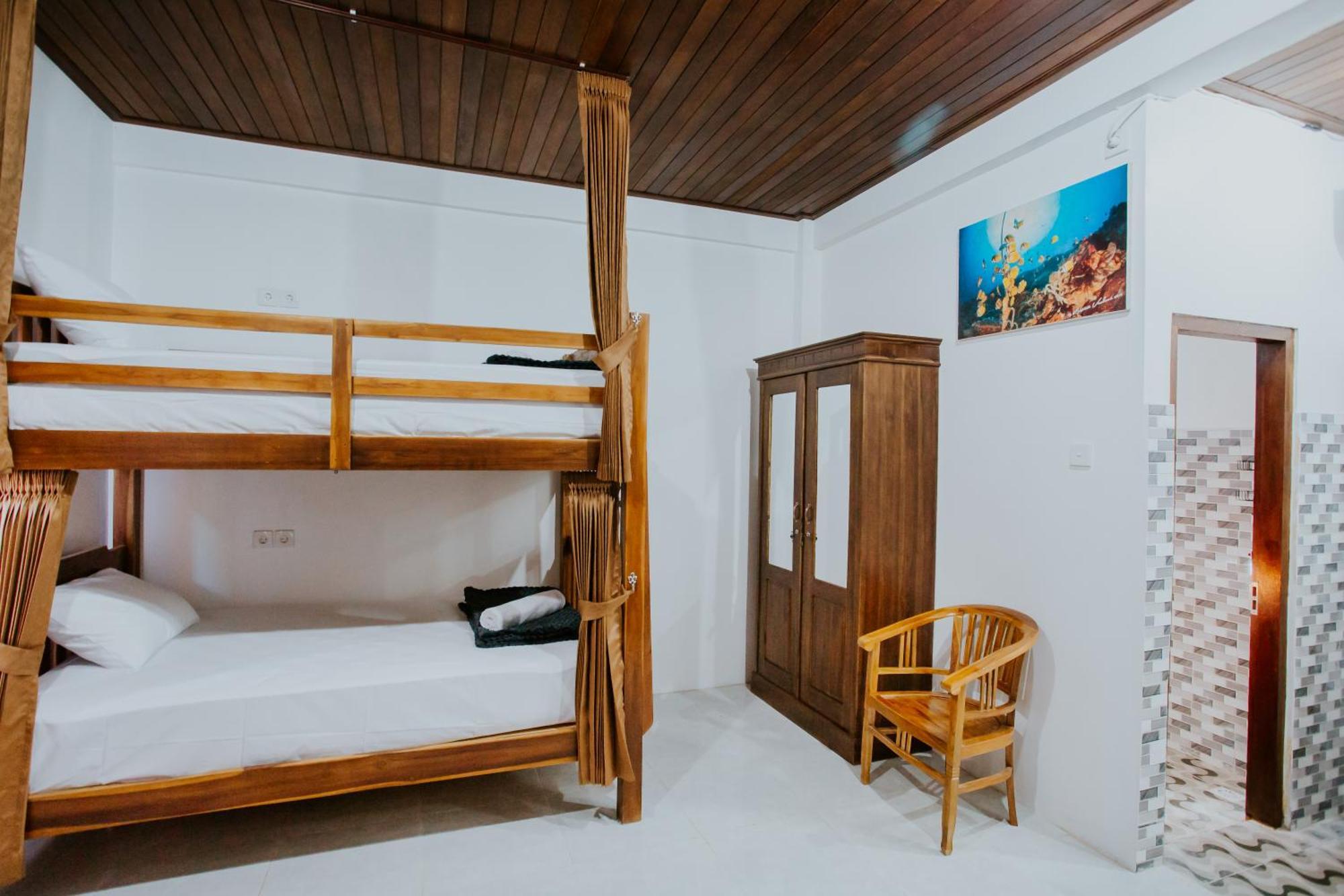 Garuda Hostel & Accomodation Nusa Penida Toyapakeh Extérieur photo
