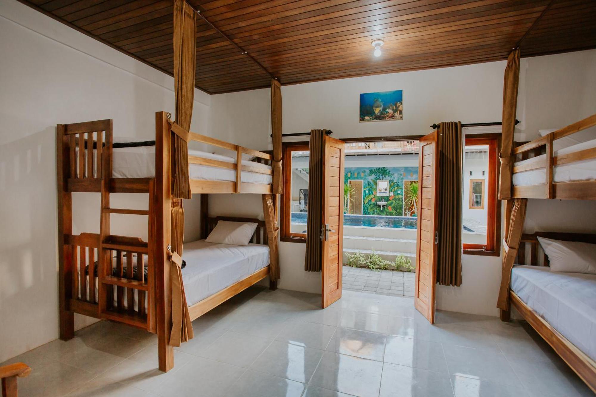 Garuda Hostel & Accomodation Nusa Penida Toyapakeh Extérieur photo