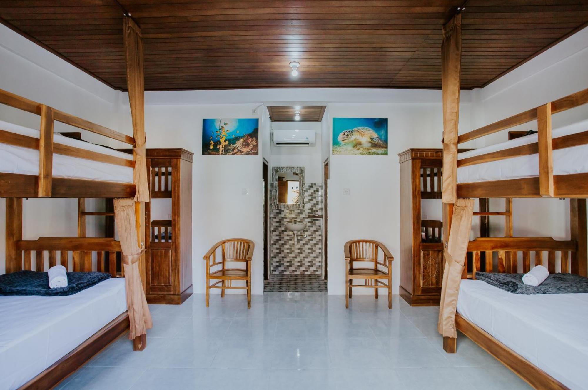 Garuda Hostel & Accomodation Nusa Penida Toyapakeh Extérieur photo