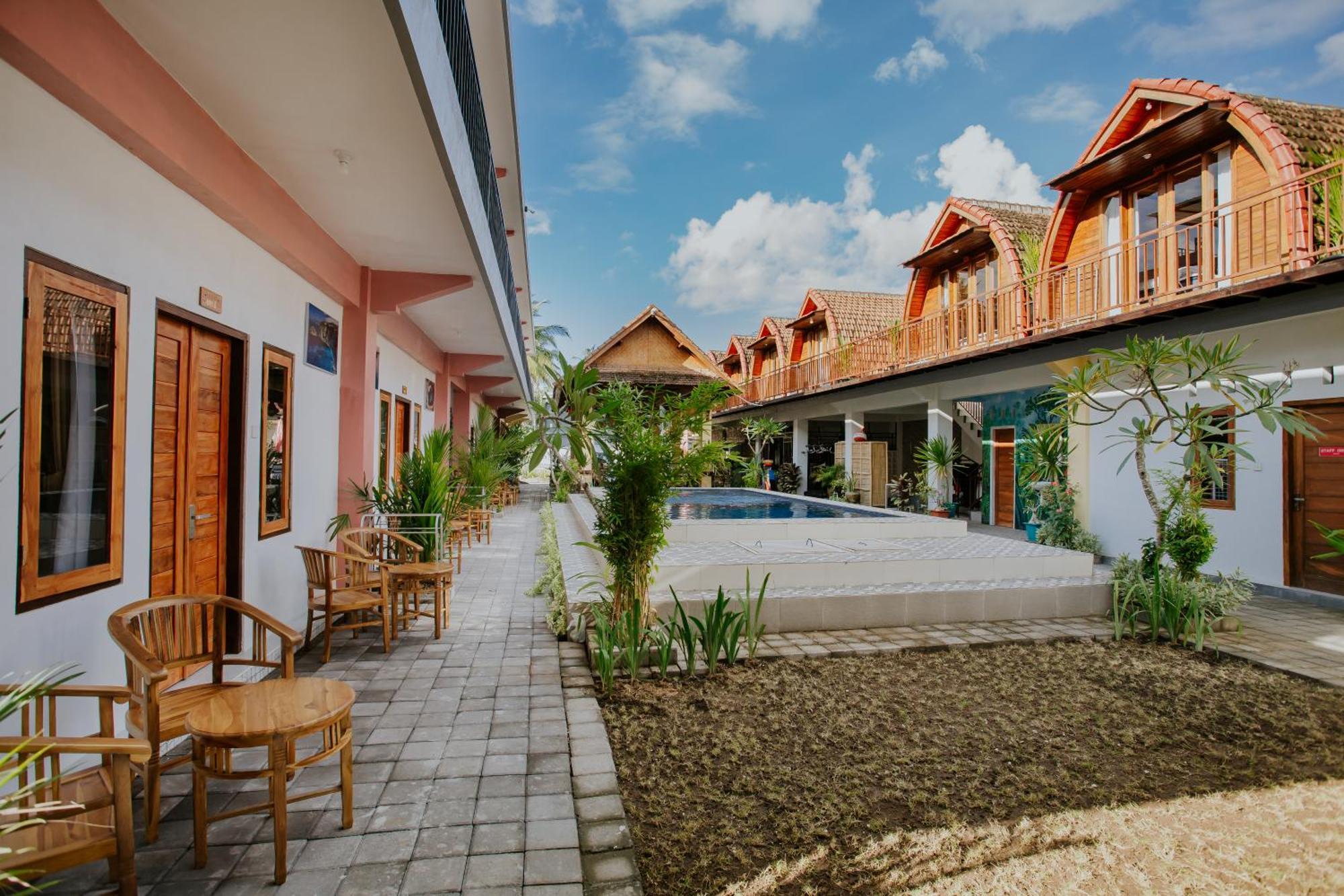 Garuda Hostel & Accomodation Nusa Penida Toyapakeh Extérieur photo