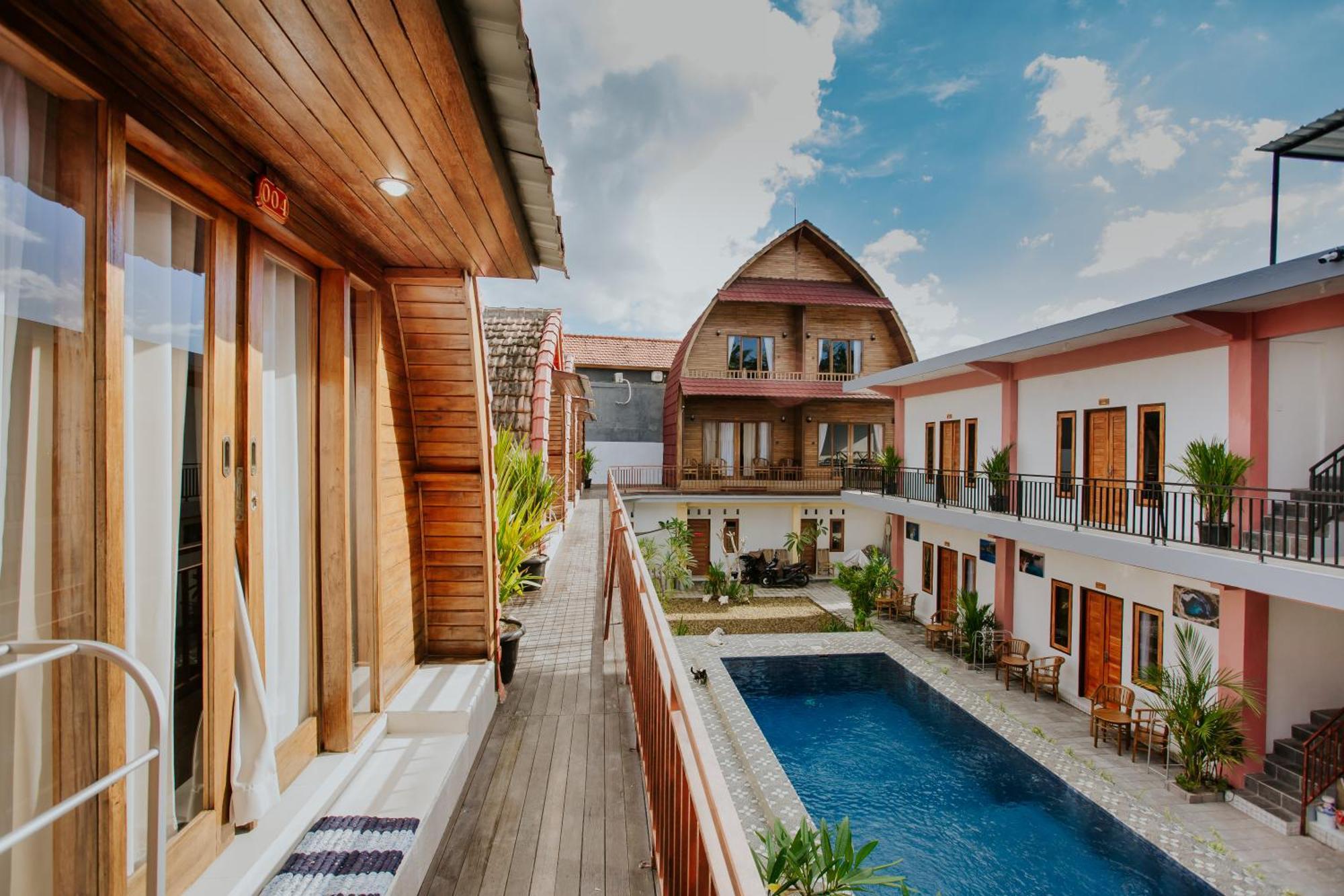 Garuda Hostel & Accomodation Nusa Penida Toyapakeh Extérieur photo