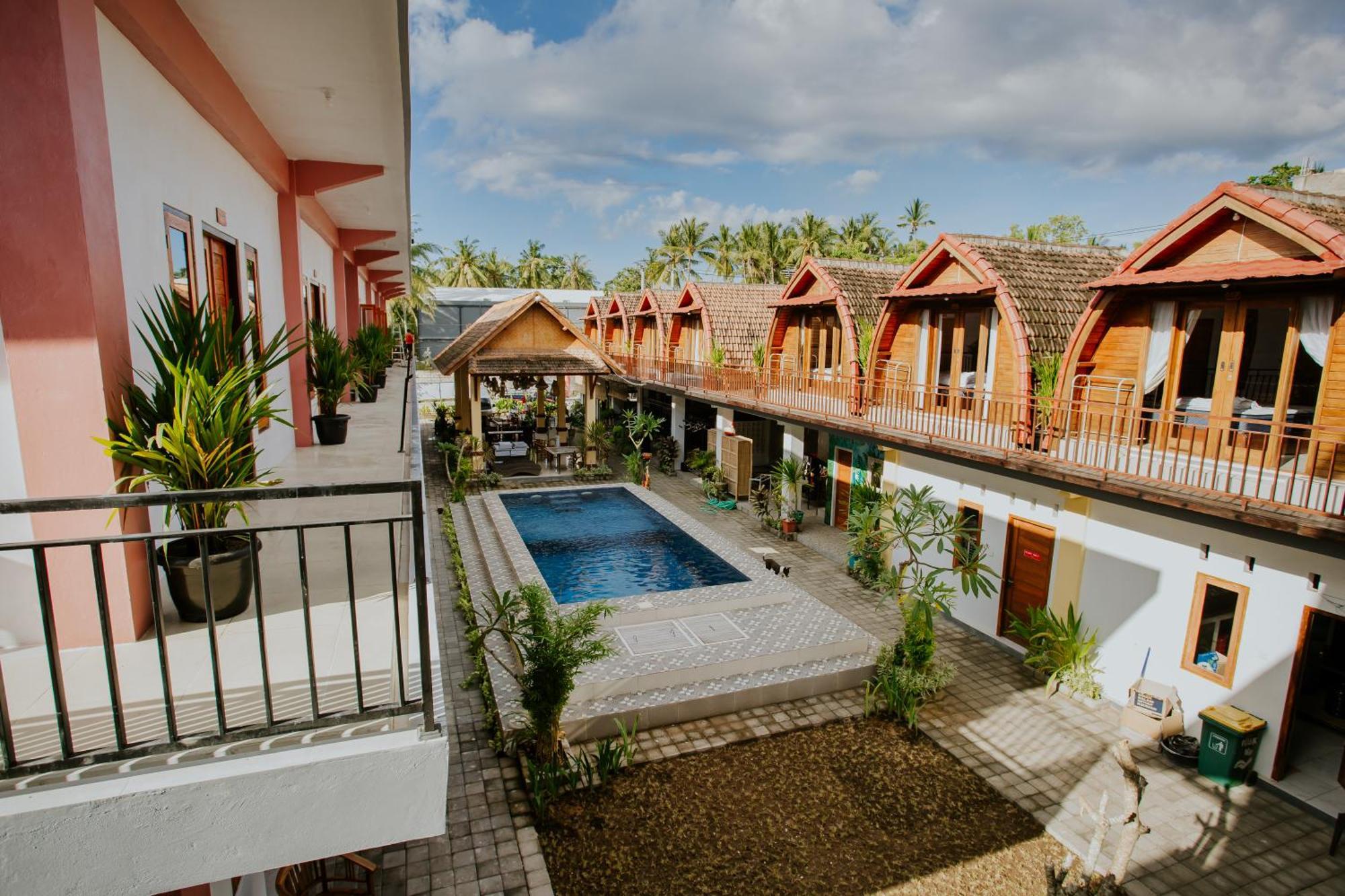 Garuda Hostel & Accomodation Nusa Penida Toyapakeh Extérieur photo