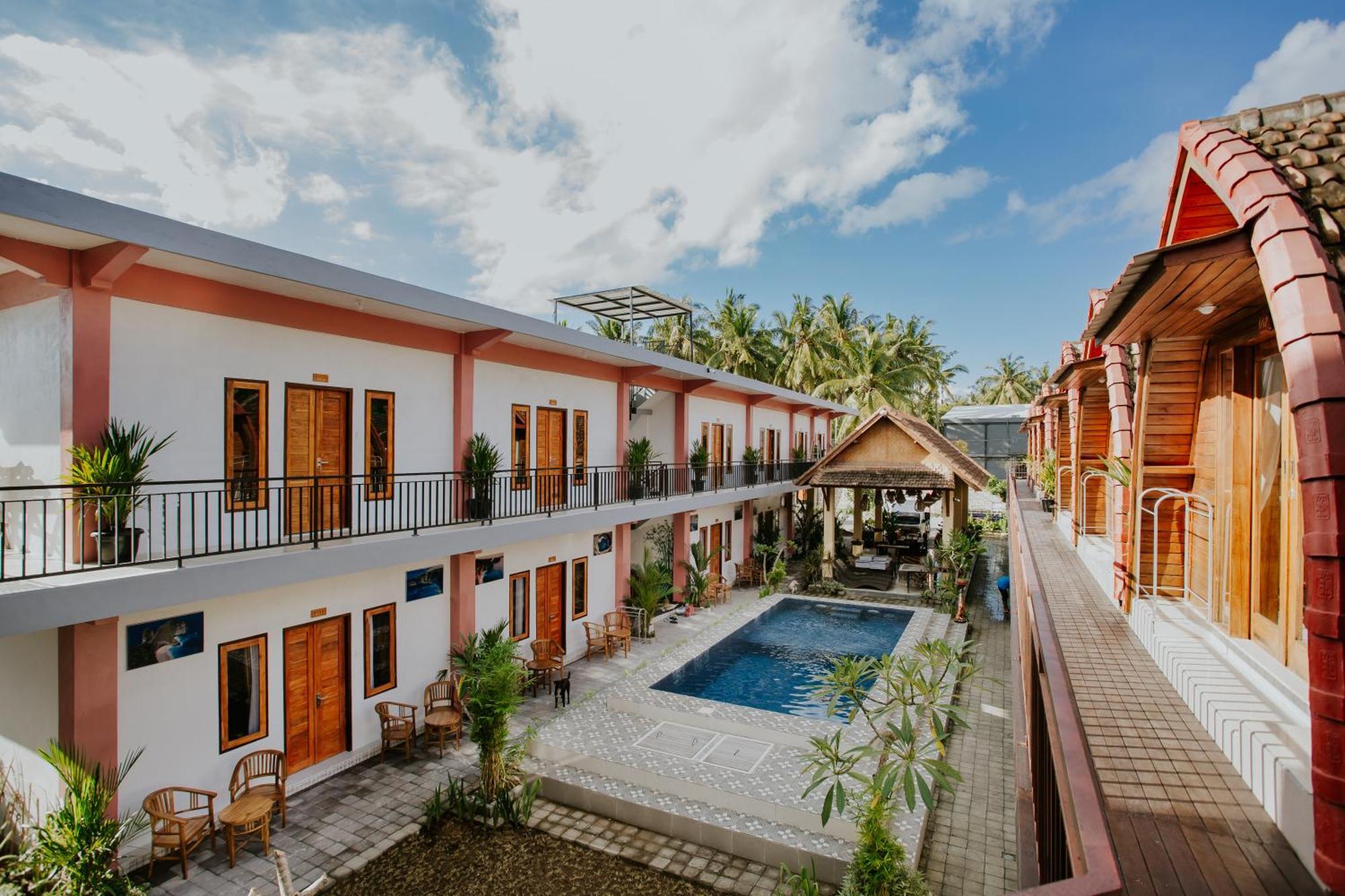 Garuda Hostel & Accomodation Nusa Penida Toyapakeh Extérieur photo