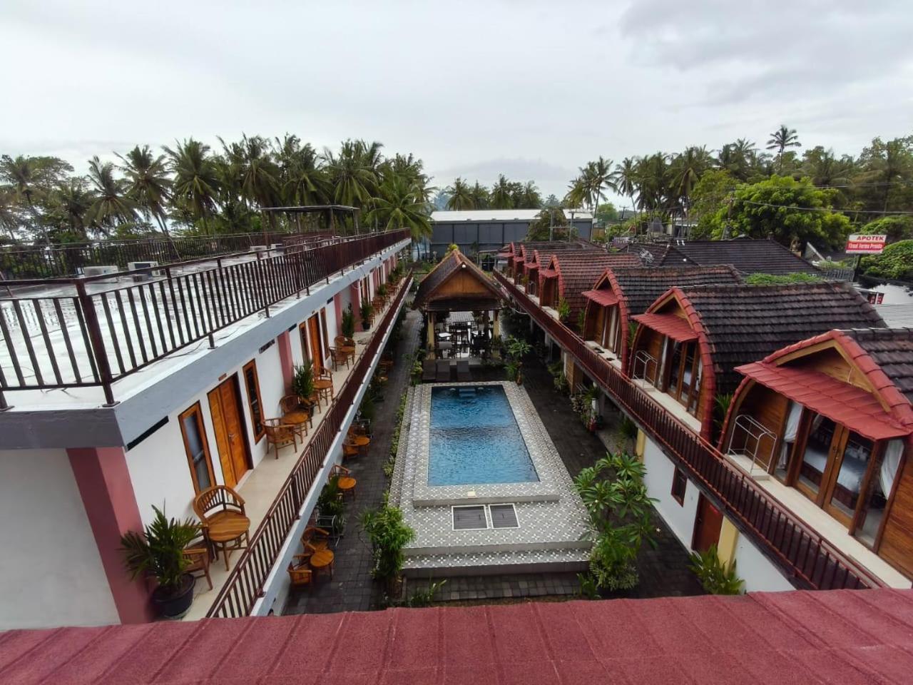 Garuda Hostel & Accomodation Nusa Penida Toyapakeh Extérieur photo