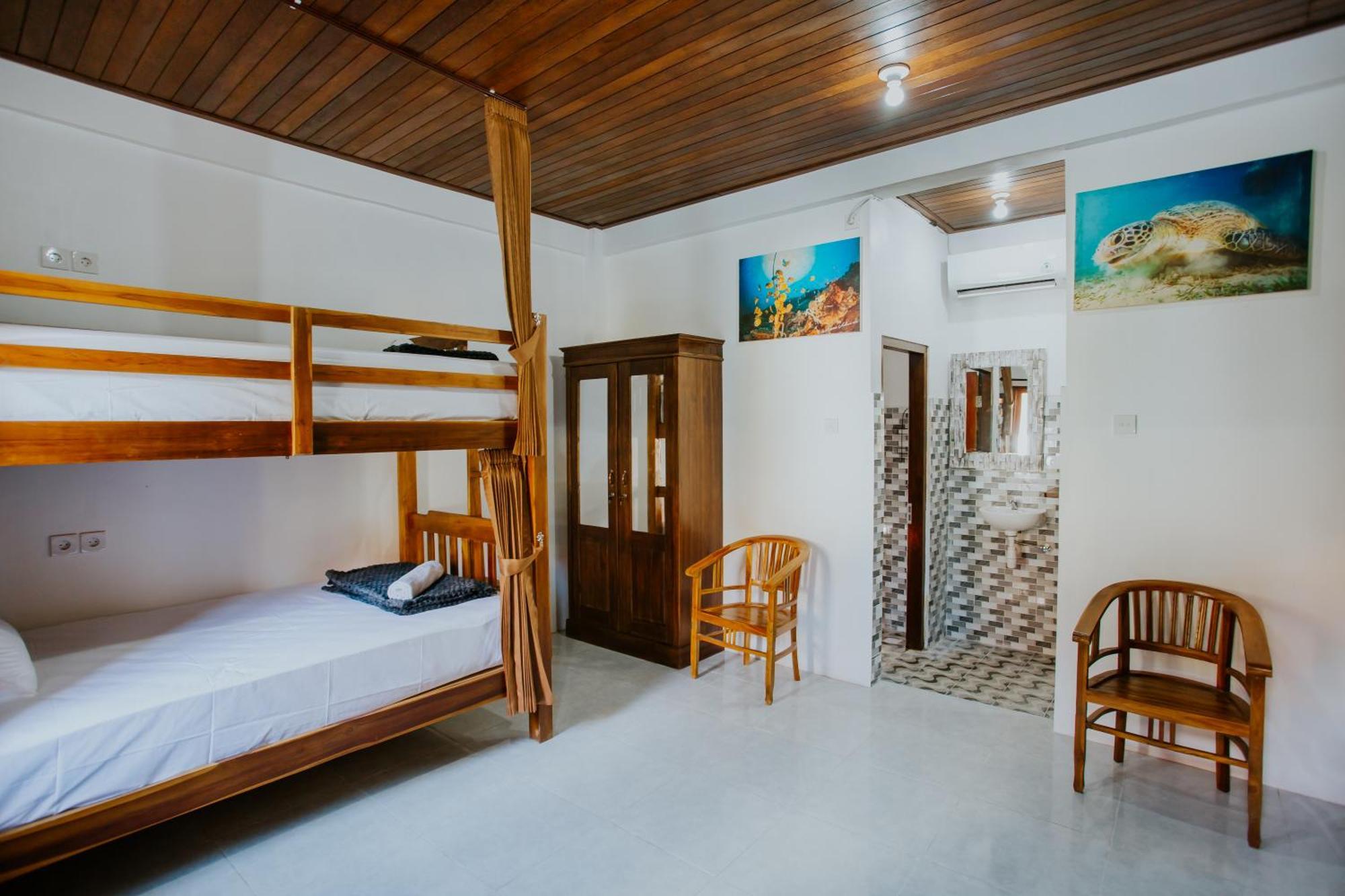 Garuda Hostel & Accomodation Nusa Penida Toyapakeh Extérieur photo