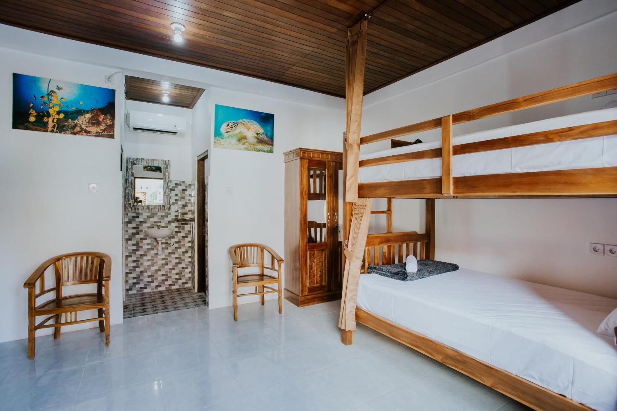 Garuda Hostel & Accomodation Nusa Penida Toyapakeh Extérieur photo