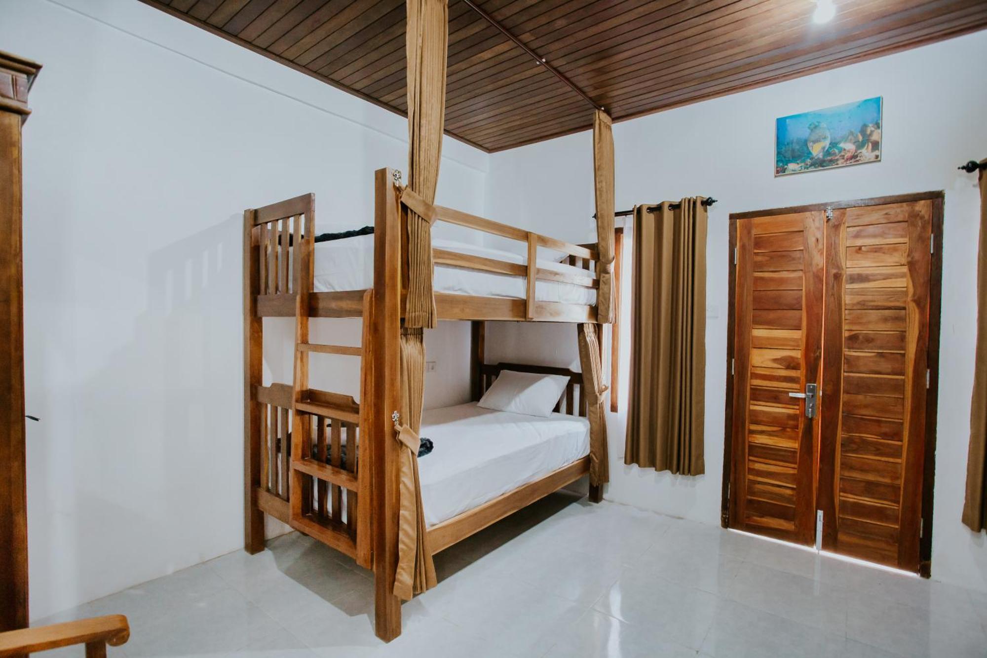 Garuda Hostel & Accomodation Nusa Penida Toyapakeh Extérieur photo